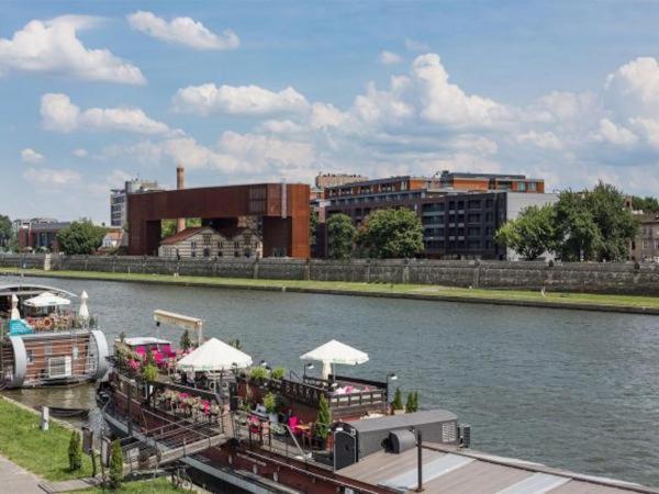 Apartament Piwna Lägenhet Krasków Exteriör bild
